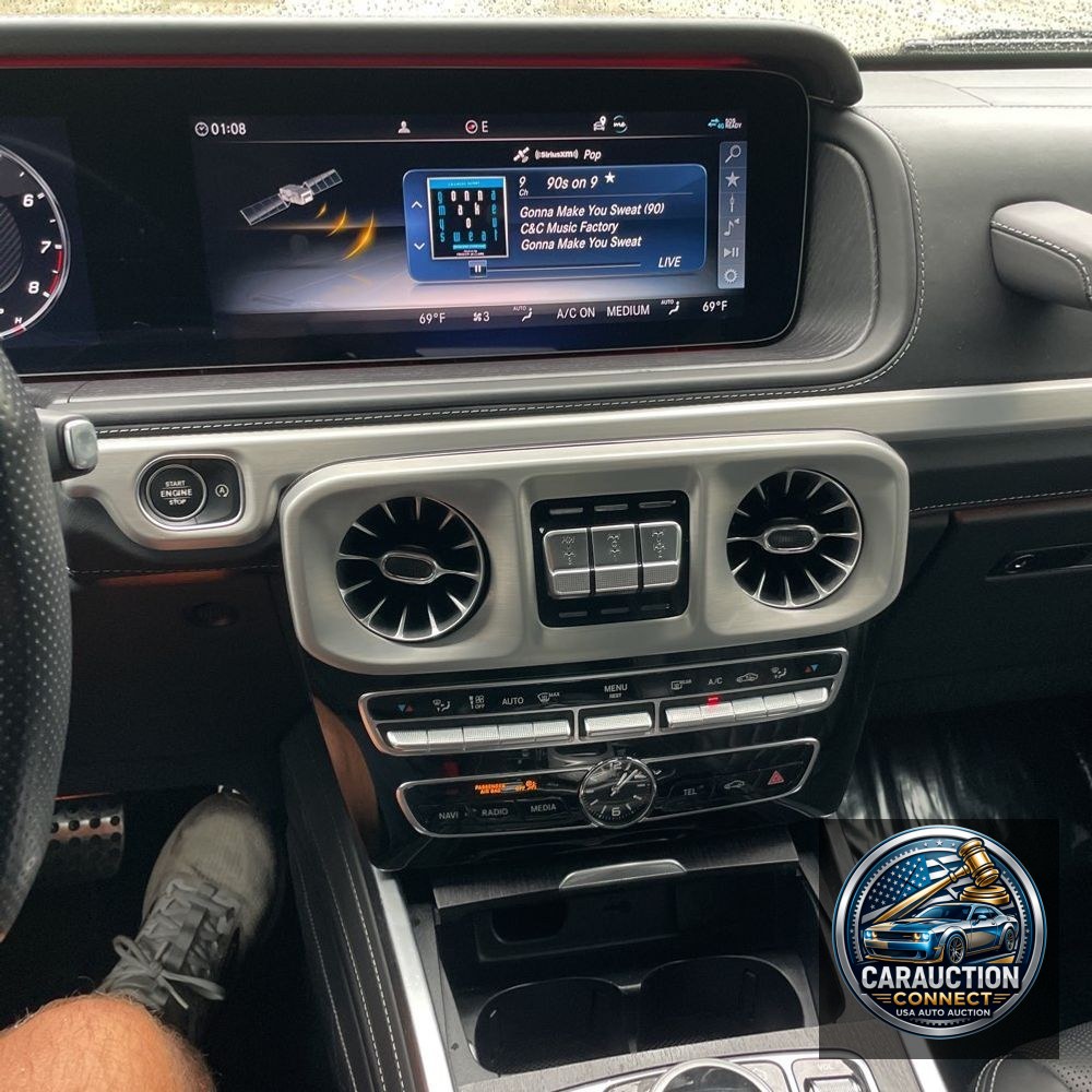 2020 Mercedes-Benz G-Class AMG G 63