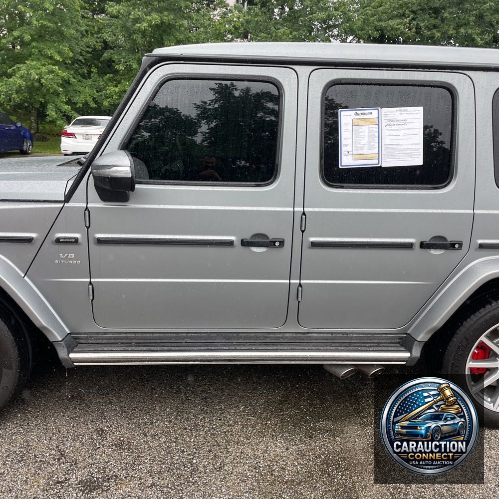 2020 Mercedes-Benz G-Class AMG G 63