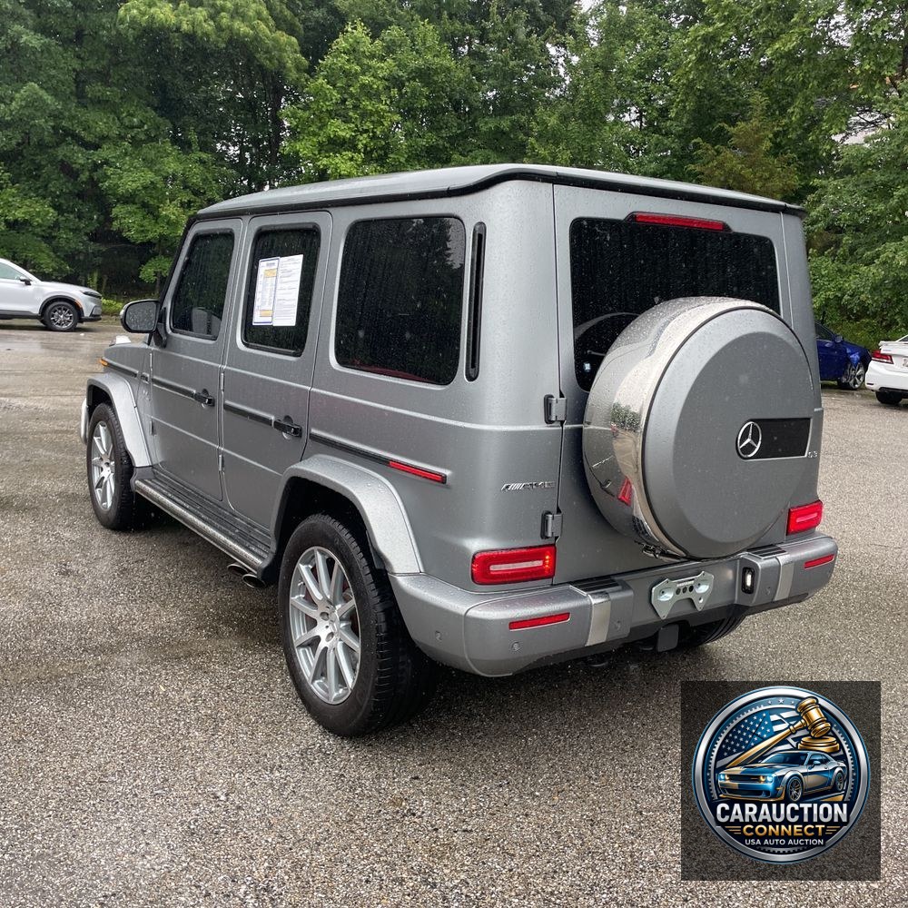 2020 Mercedes-Benz G-Class AMG G 63