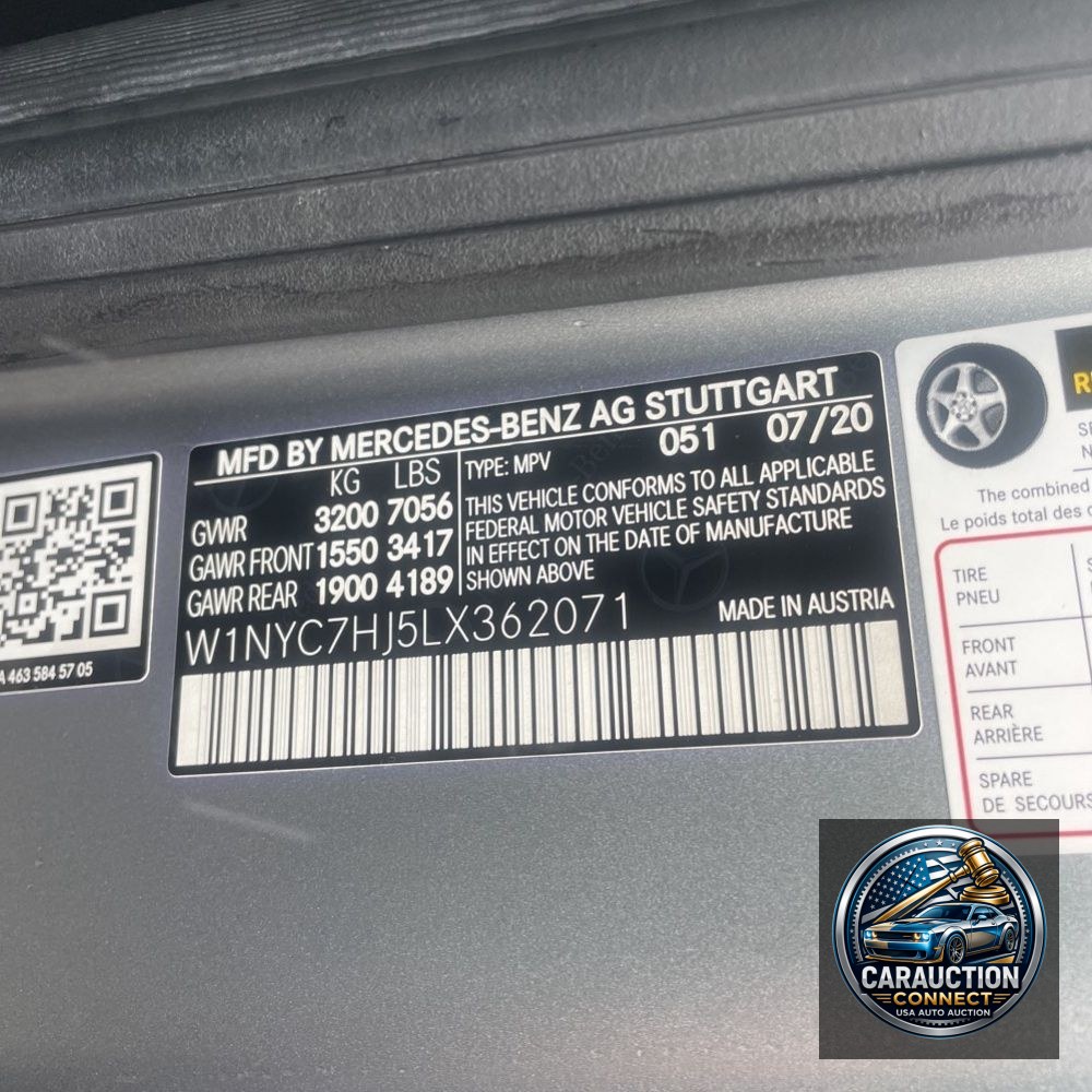 2020 Mercedes-Benz G-Class AMG G 63