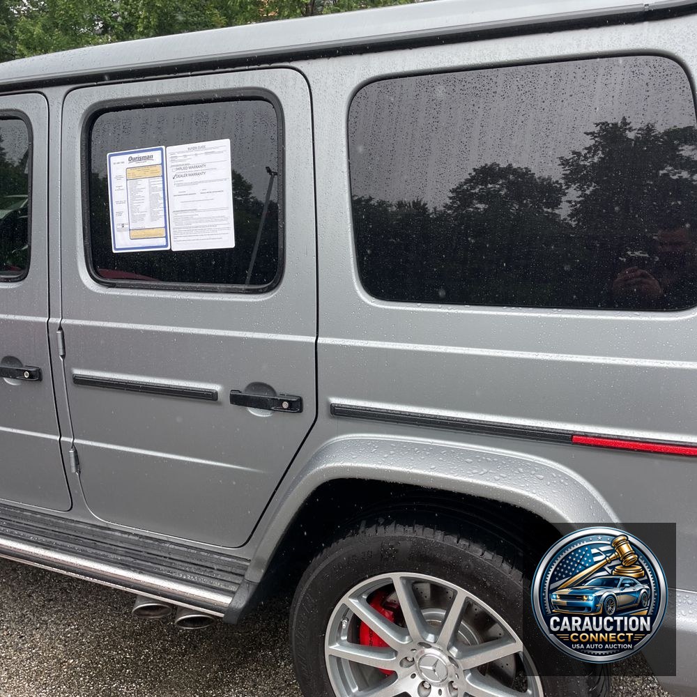 2020 Mercedes-Benz G-Class AMG G 63