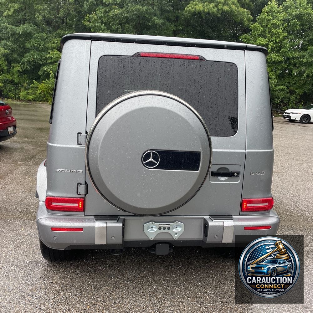 2020 Mercedes-Benz G-Class AMG G 63