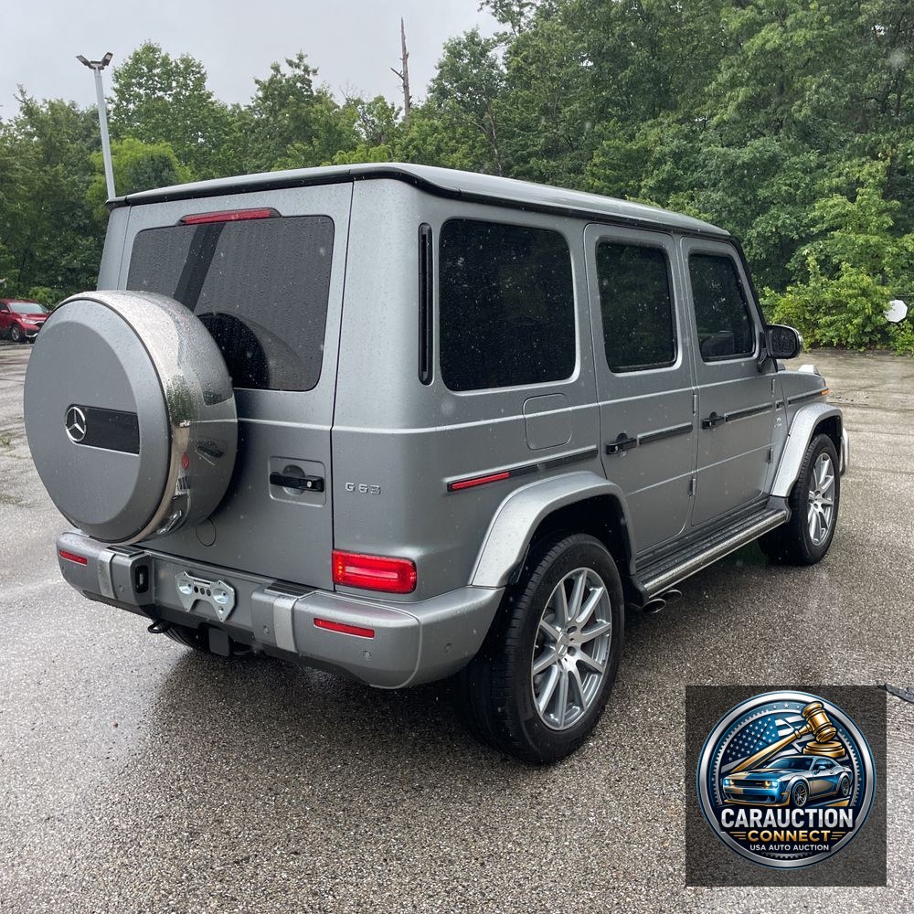 2020 Mercedes-Benz G-Class AMG G 63