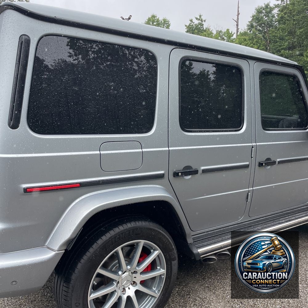 2020 Mercedes-Benz G-Class AMG G 63