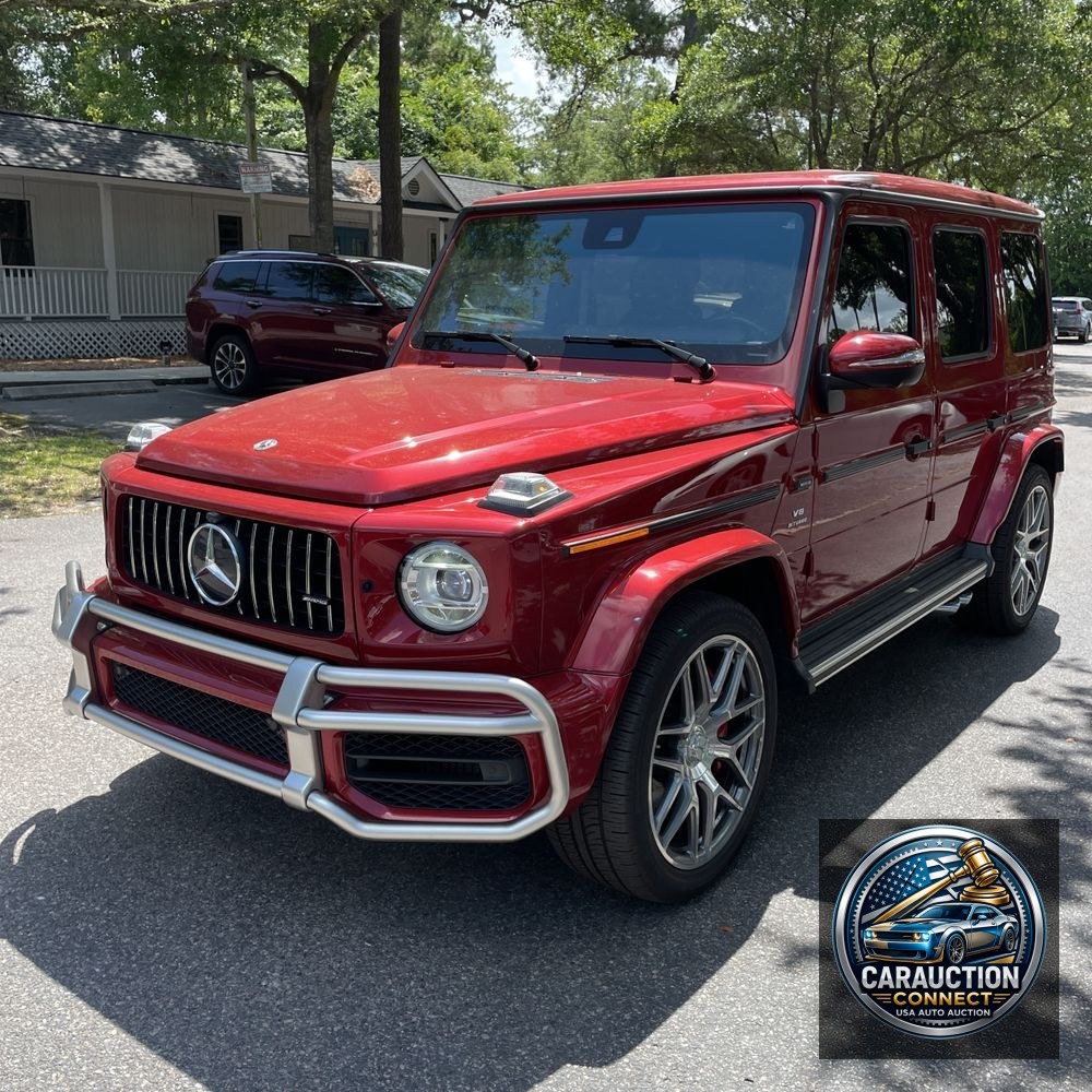 2022 Mercedes-Benz G-Class AMG G 63