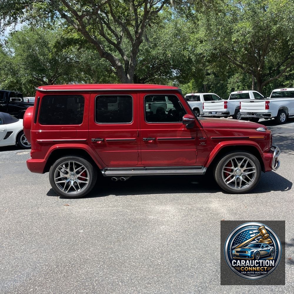 2022 Mercedes-Benz G-Class AMG G 63