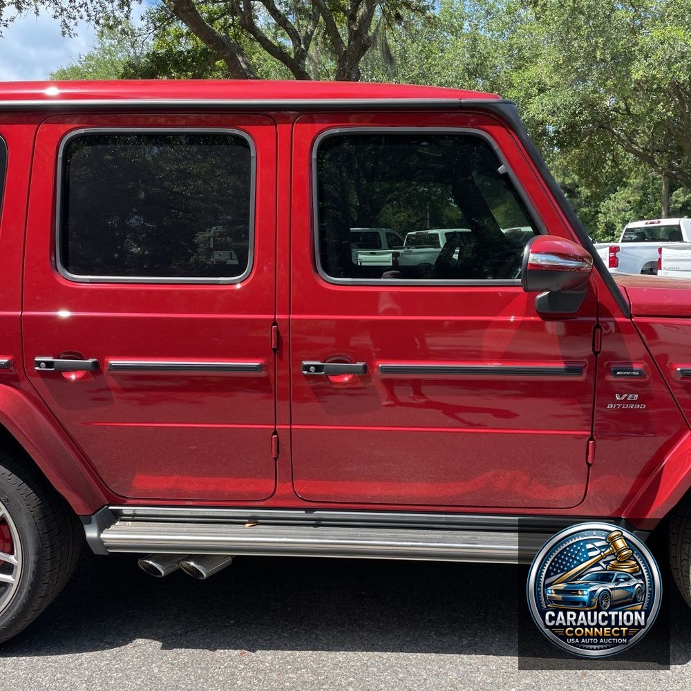 2022 Mercedes-Benz G-Class AMG G 63