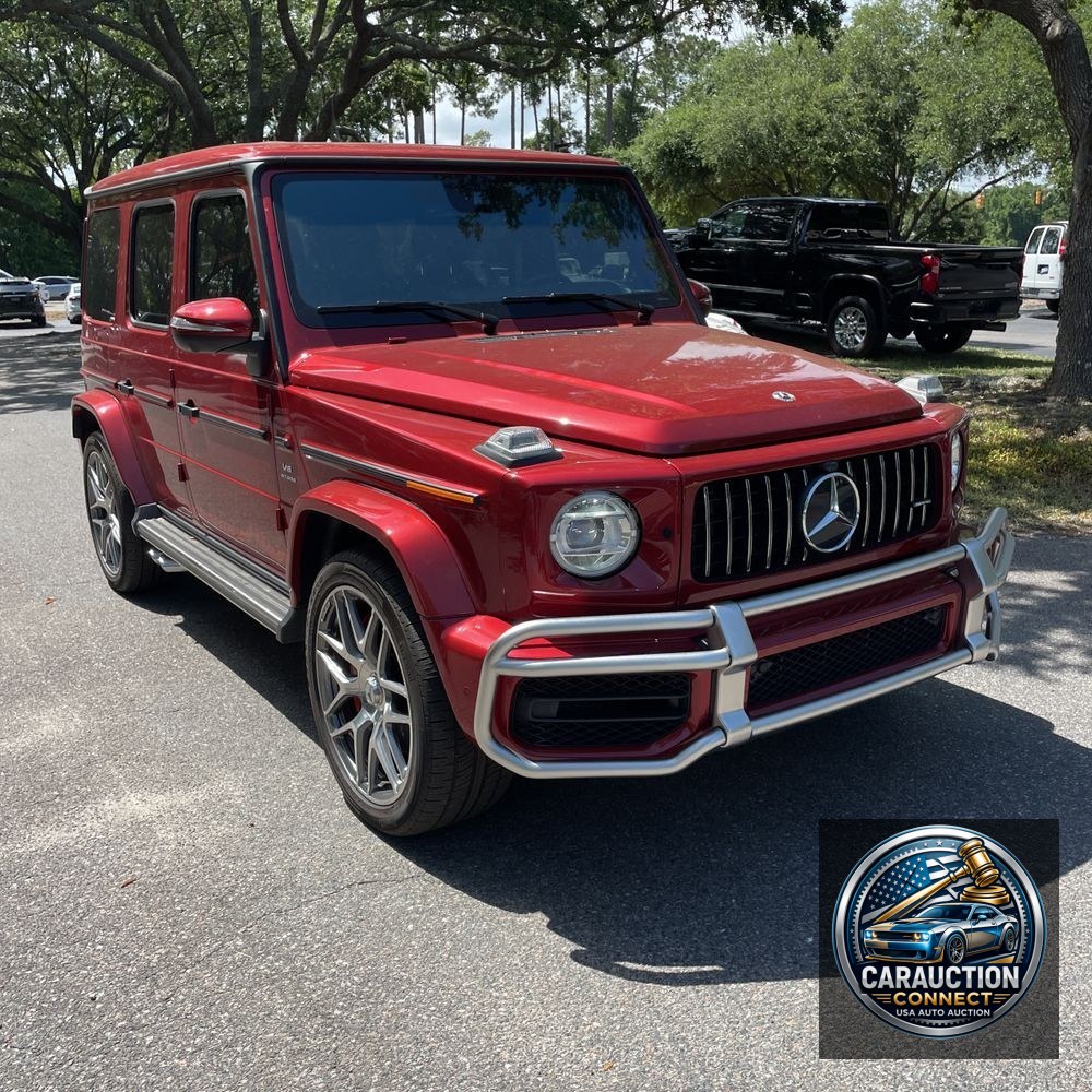 2022 Mercedes-Benz G-Class AMG G 63