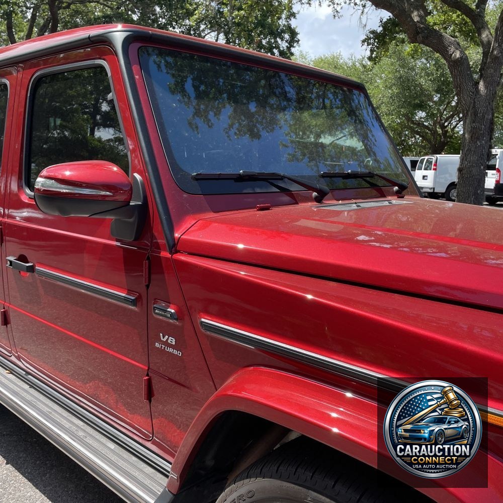 2022 Mercedes-Benz G-Class AMG G 63
