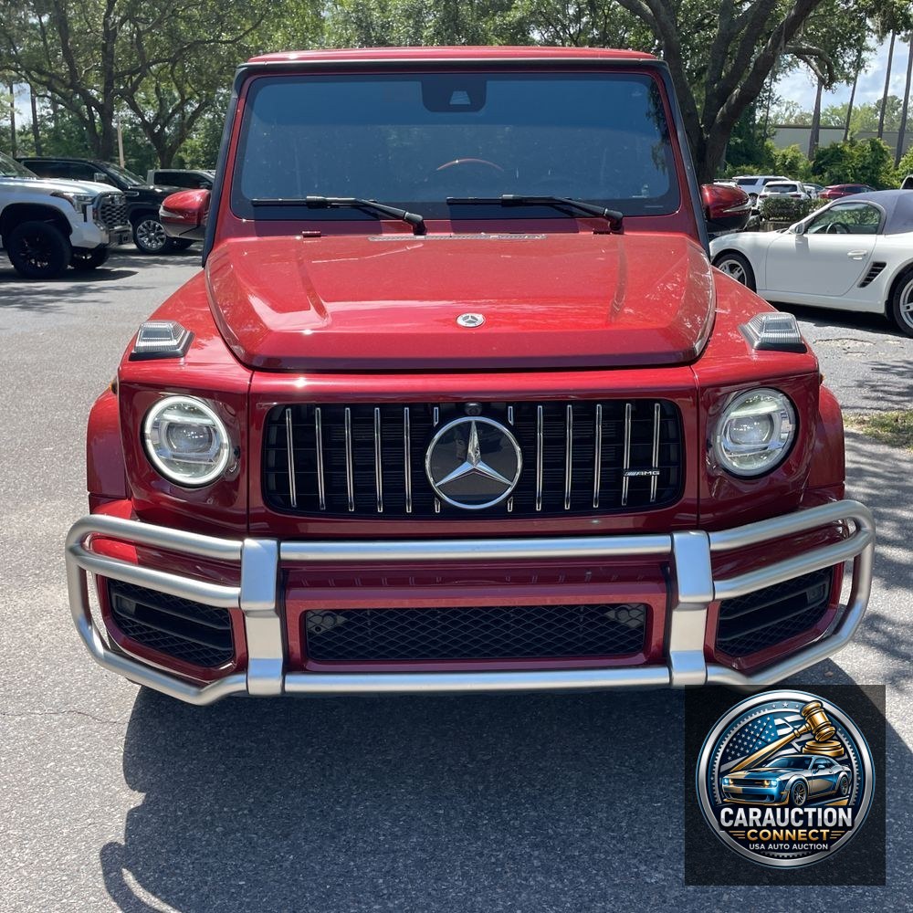 2022 Mercedes-Benz G-Class AMG G 63