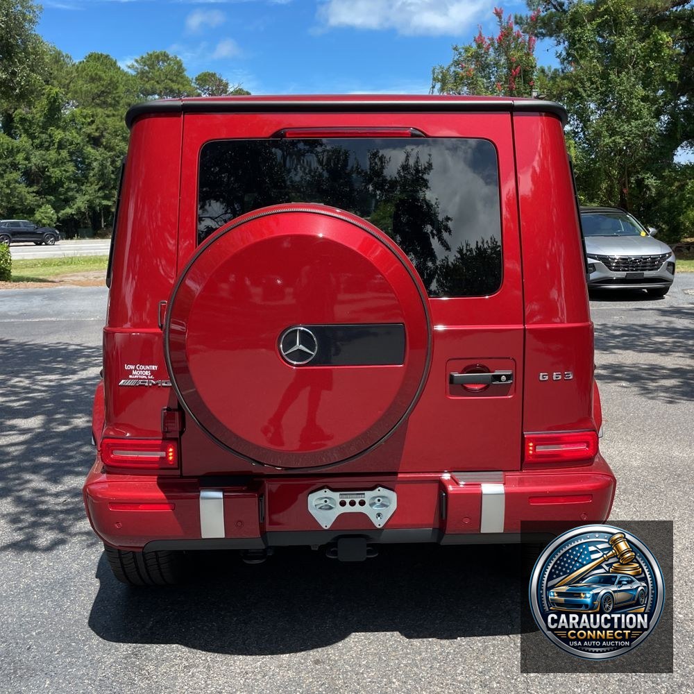 2022 Mercedes-Benz G-Class AMG G 63