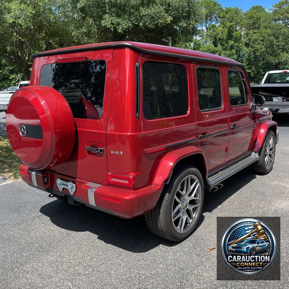 2022 Mercedes-Benz G-Class AMG G 63