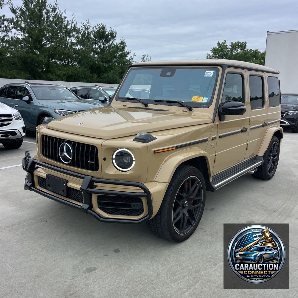2021 Mercedes-Benz G-Class AMG G 63