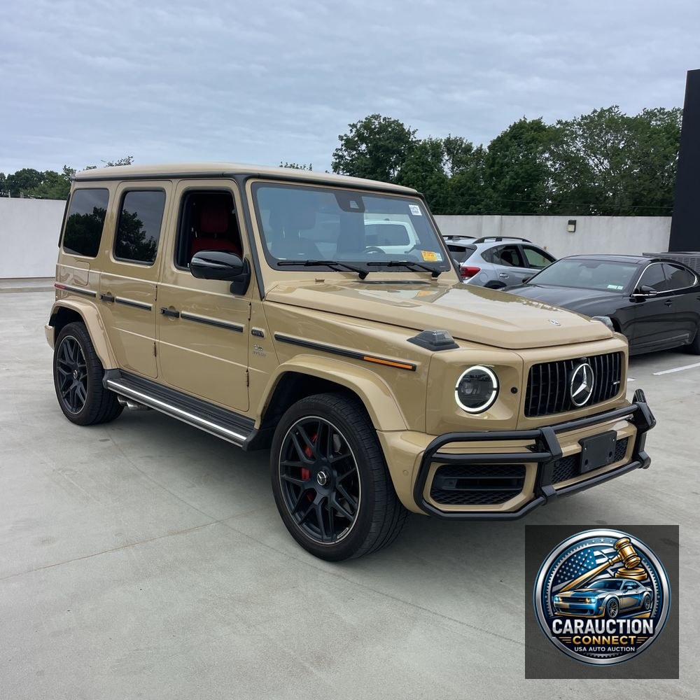 2021 Mercedes-Benz G-Class AMG G 63