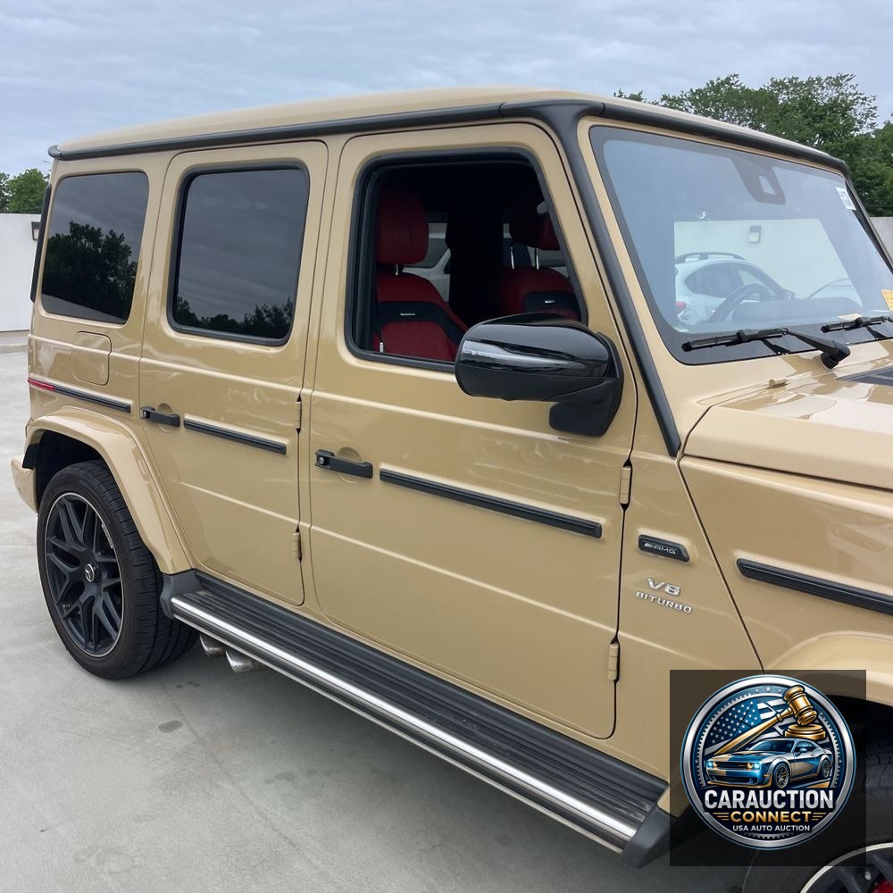 2021 Mercedes-Benz G-Class AMG G 63