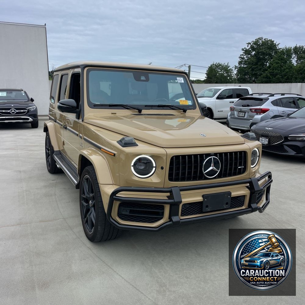 2021 Mercedes-Benz G-Class AMG G 63