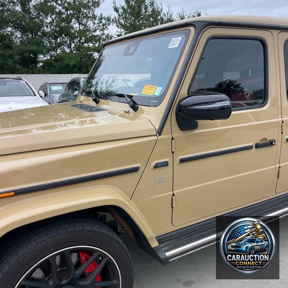 2021 Mercedes-Benz G-Class AMG G 63