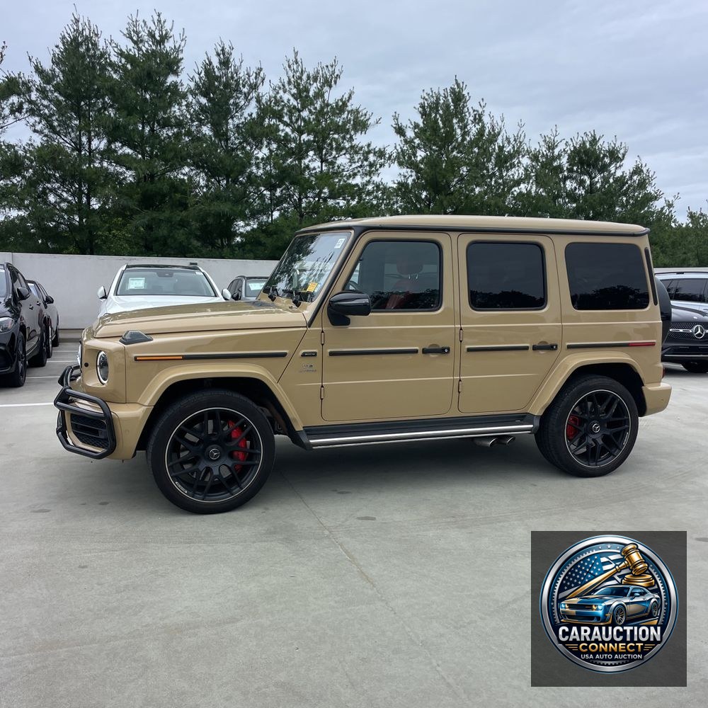2021 Mercedes-Benz G-Class AMG G 63