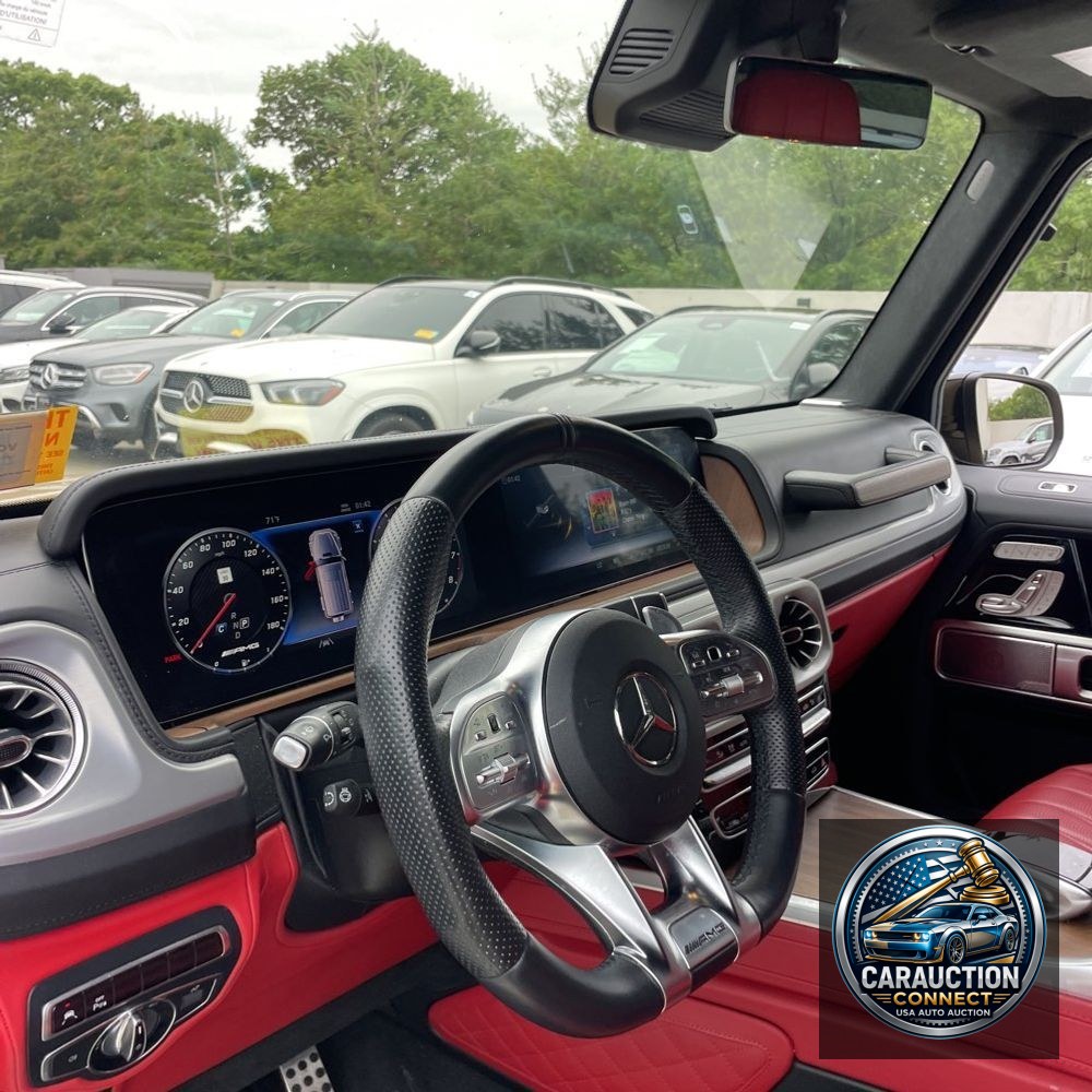 2021 Mercedes-Benz G-Class AMG G 63