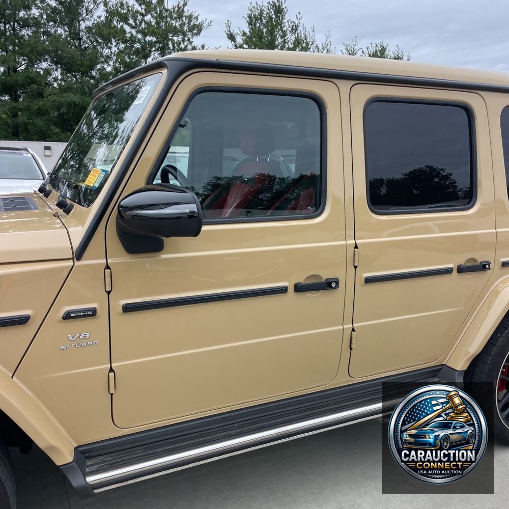2021 Mercedes-Benz G-Class AMG G 63