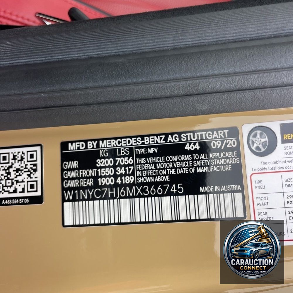 2021 Mercedes-Benz G-Class AMG G 63