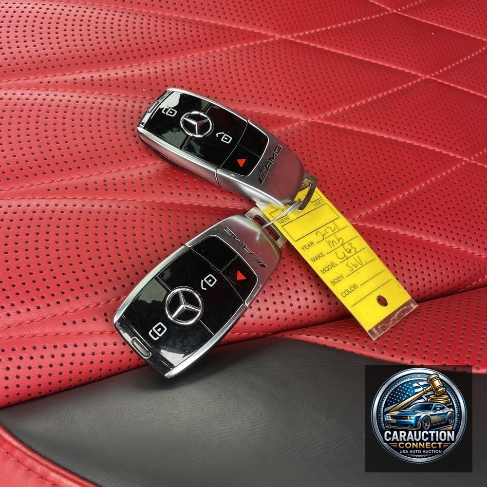 2021 Mercedes-Benz G-Class AMG G 63