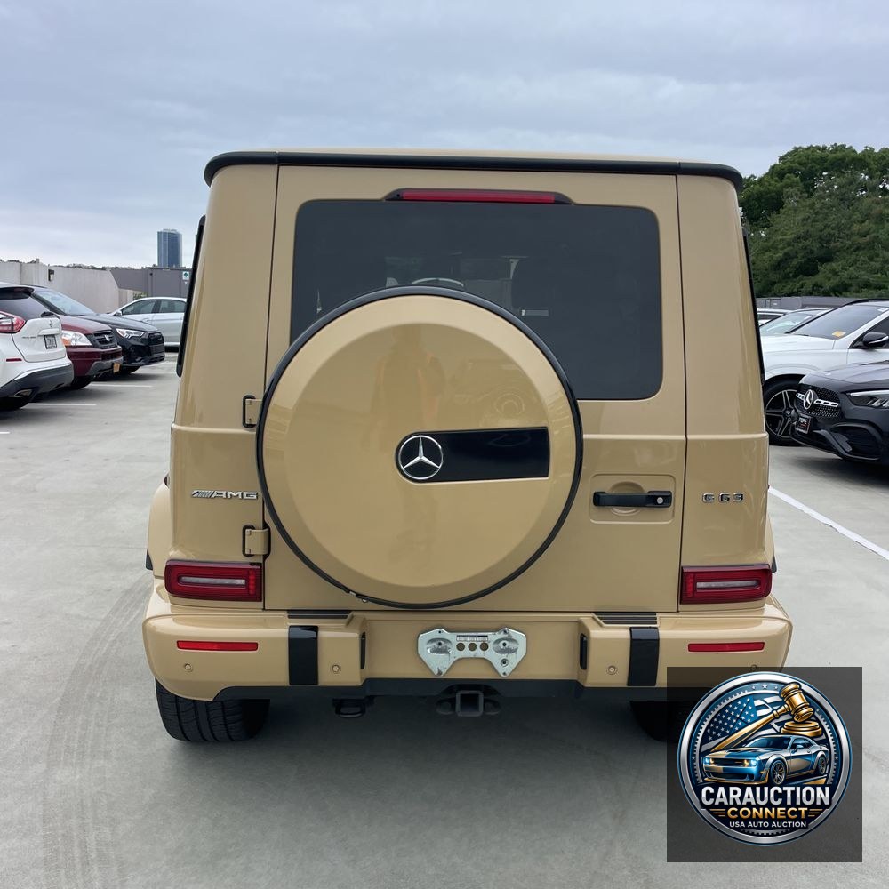 2021 Mercedes-Benz G-Class AMG G 63
