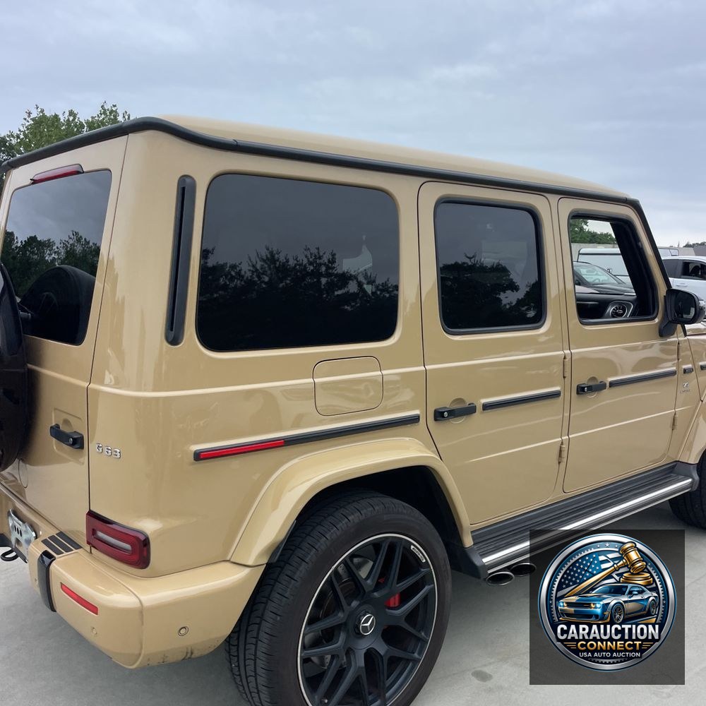 2021 Mercedes-Benz G-Class AMG G 63