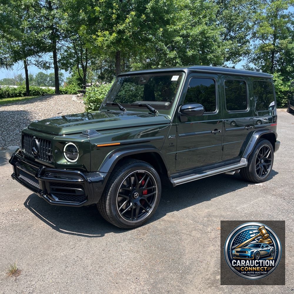 2021 Mercedes-Benz G-Class AMG G 63