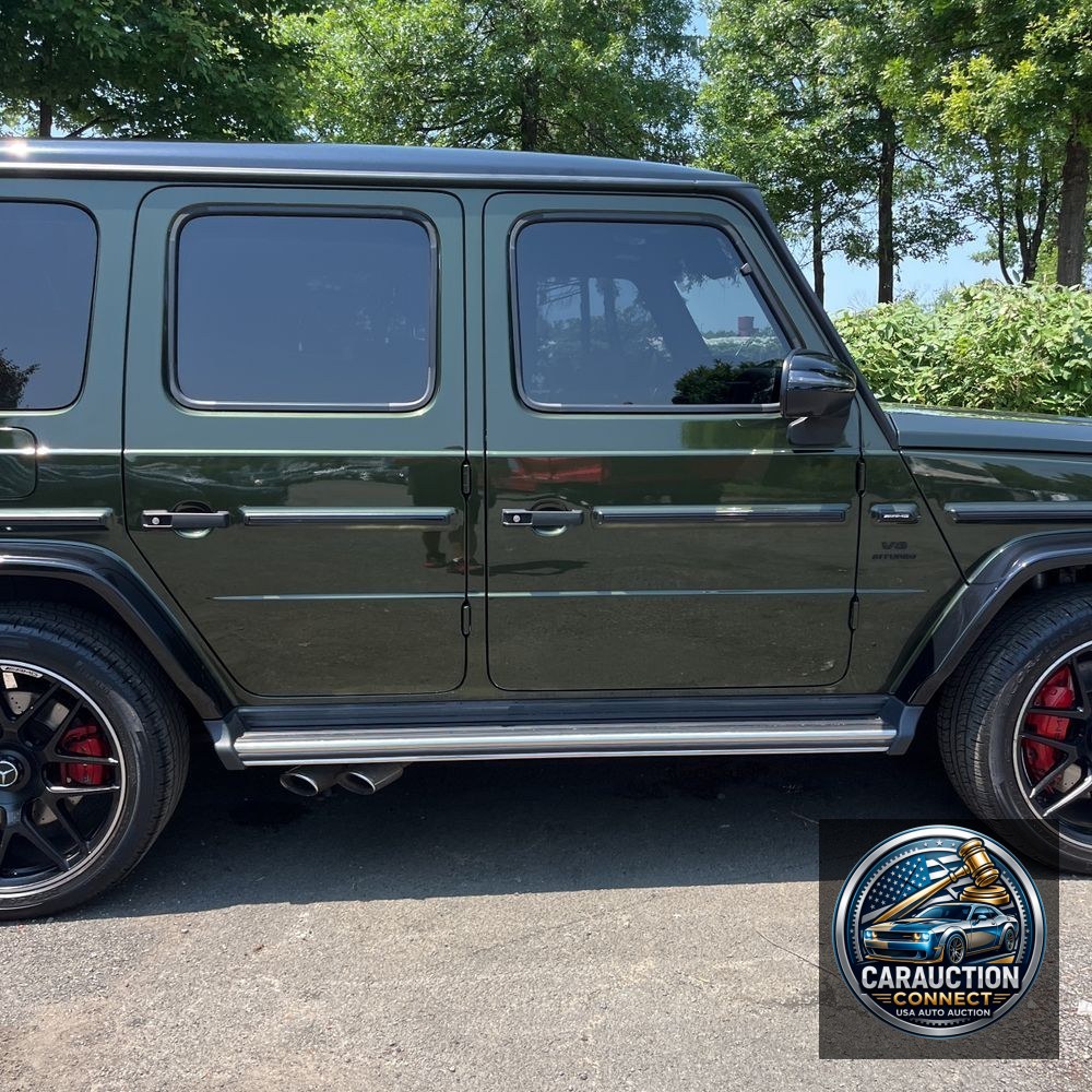 2021 Mercedes-Benz G-Class AMG G 63
