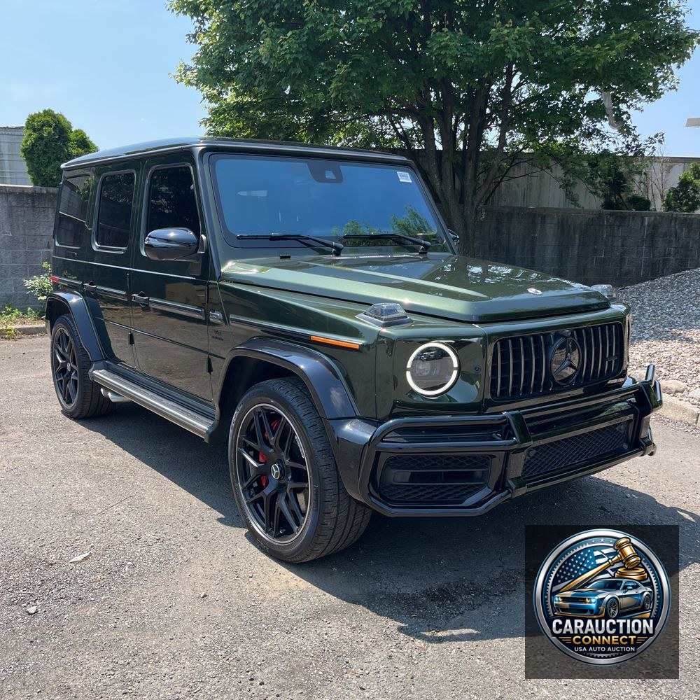 2021 Mercedes-Benz G-Class AMG G 63