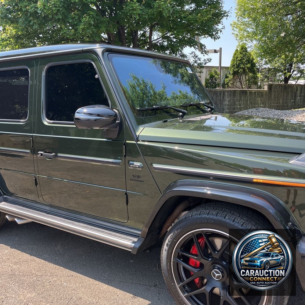 2021 Mercedes-Benz G-Class AMG G 63