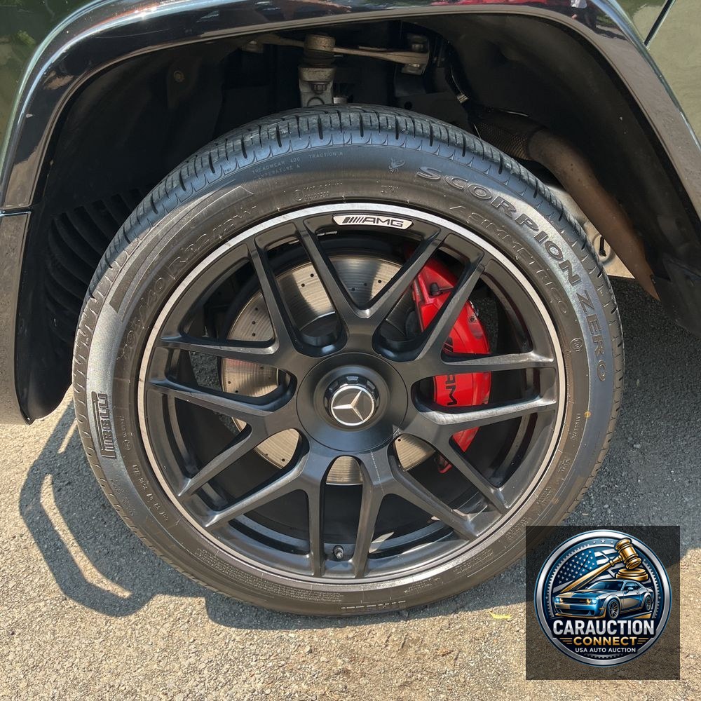 2021 Mercedes-Benz G-Class AMG G 63