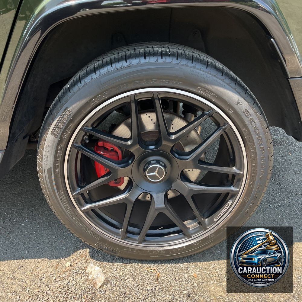 2021 Mercedes-Benz G-Class AMG G 63