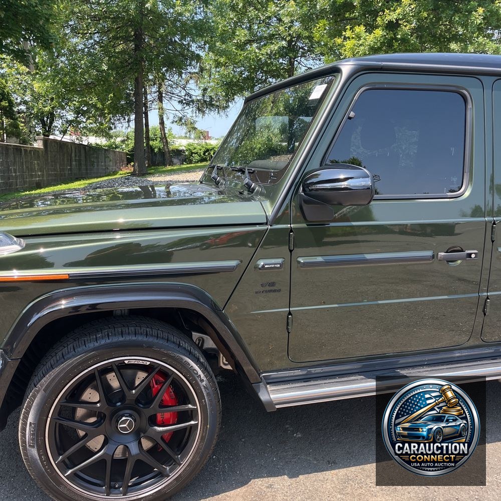 2021 Mercedes-Benz G-Class AMG G 63