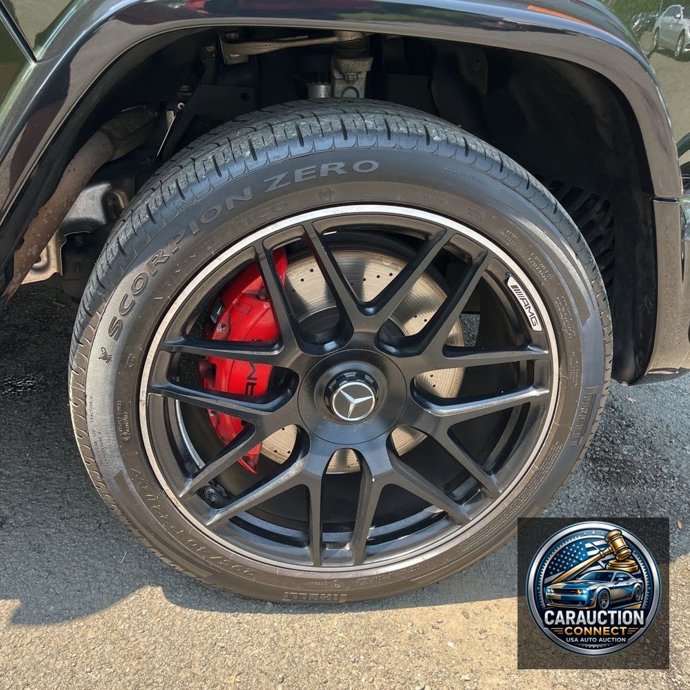 2021 Mercedes-Benz G-Class AMG G 63