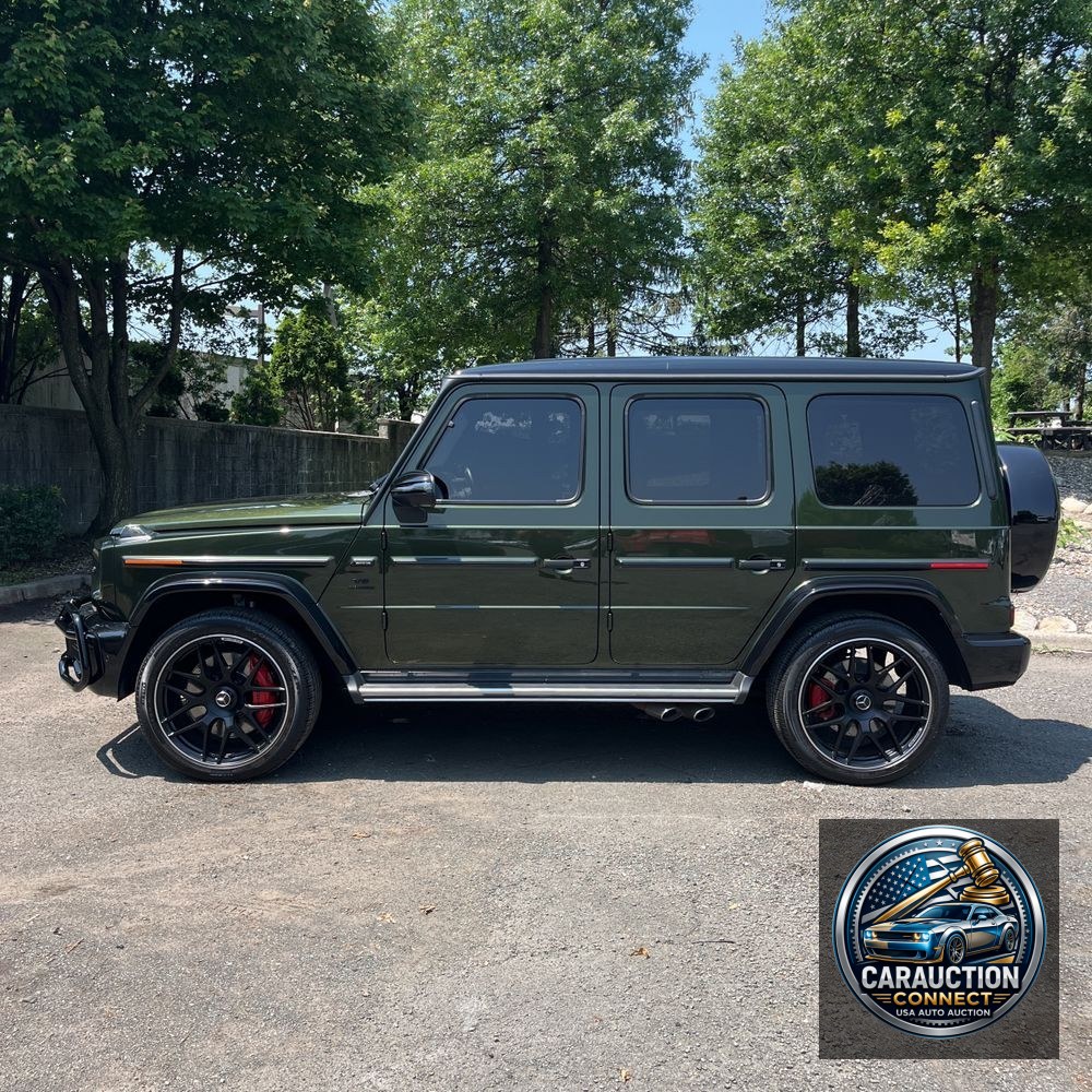 2021 Mercedes-Benz G-Class AMG G 63