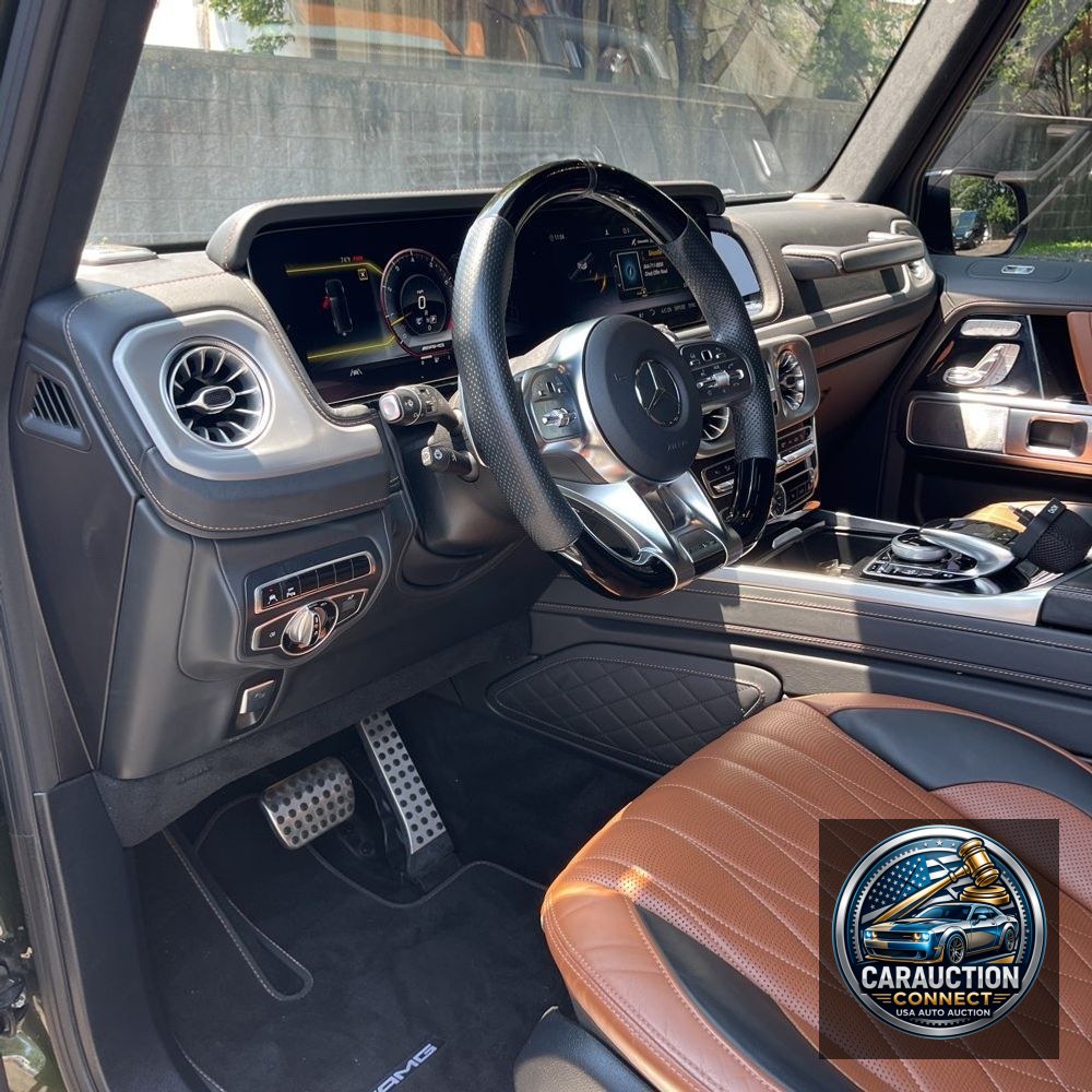 2021 Mercedes-Benz G-Class AMG G 63