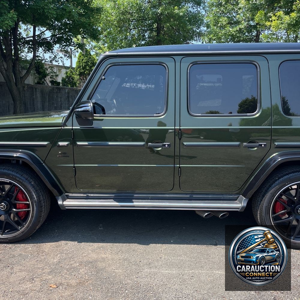 2021 Mercedes-Benz G-Class AMG G 63