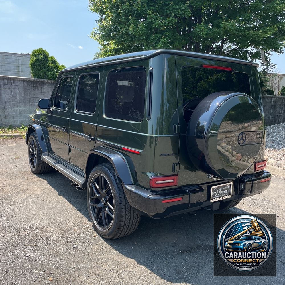 2021 Mercedes-Benz G-Class AMG G 63