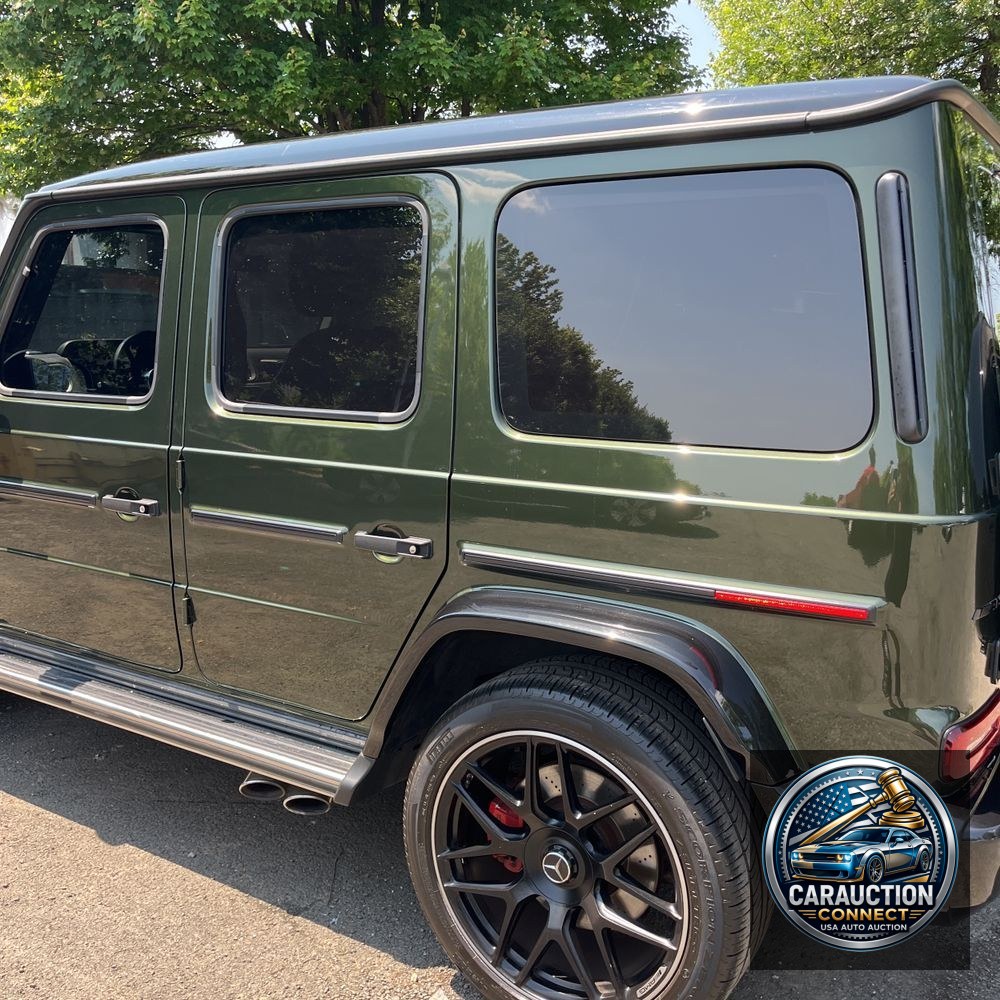 2021 Mercedes-Benz G-Class AMG G 63
