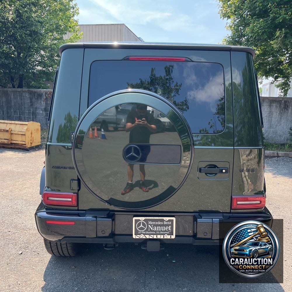 2021 Mercedes-Benz G-Class AMG G 63