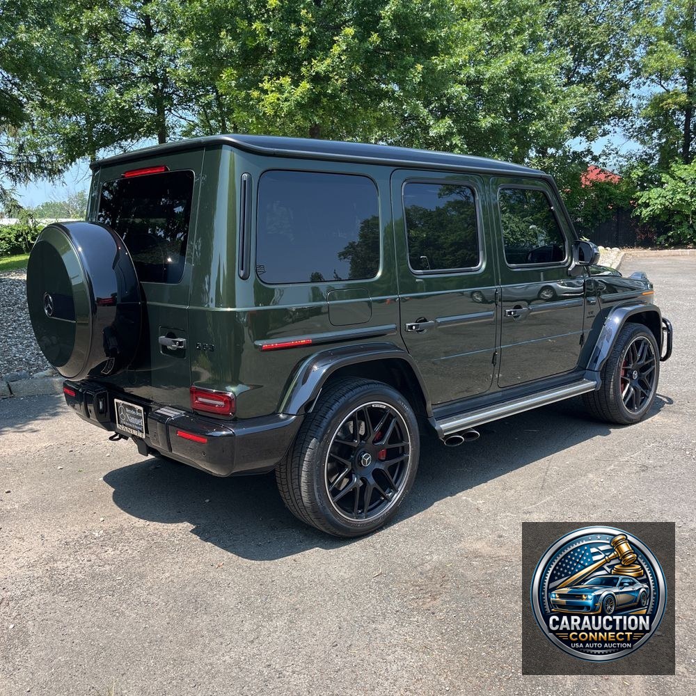 2021 Mercedes-Benz G-Class AMG G 63