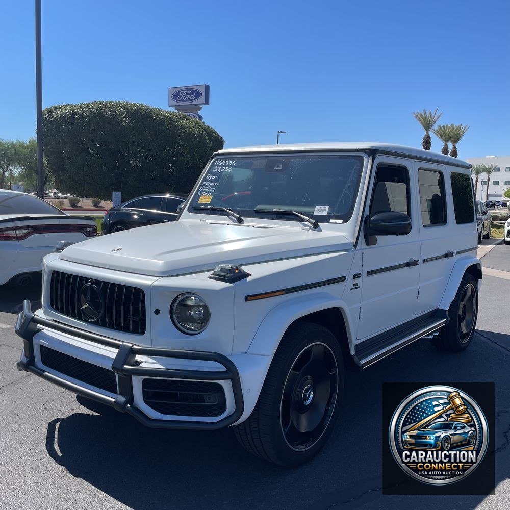 2022 Mercedes-Benz G-Class AMG G 63