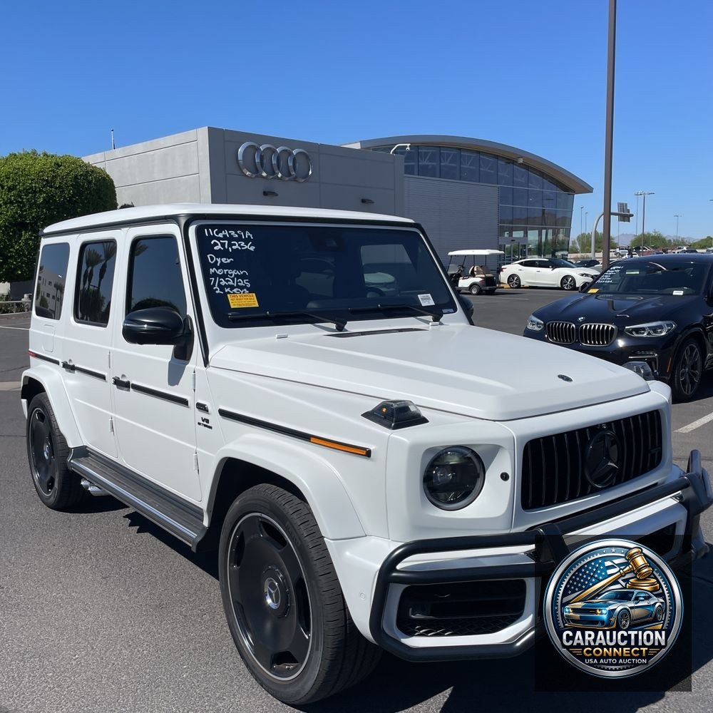 2022 Mercedes-Benz G-Class AMG G 63