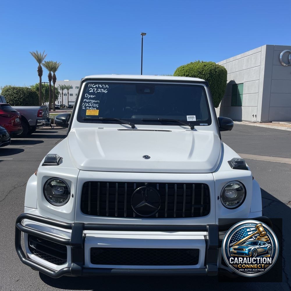 2022 Mercedes-Benz G-Class AMG G 63