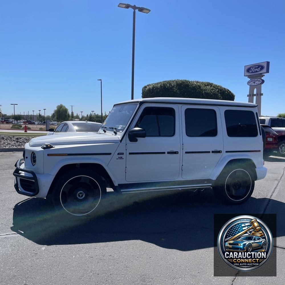 2022 Mercedes-Benz G-Class AMG G 63