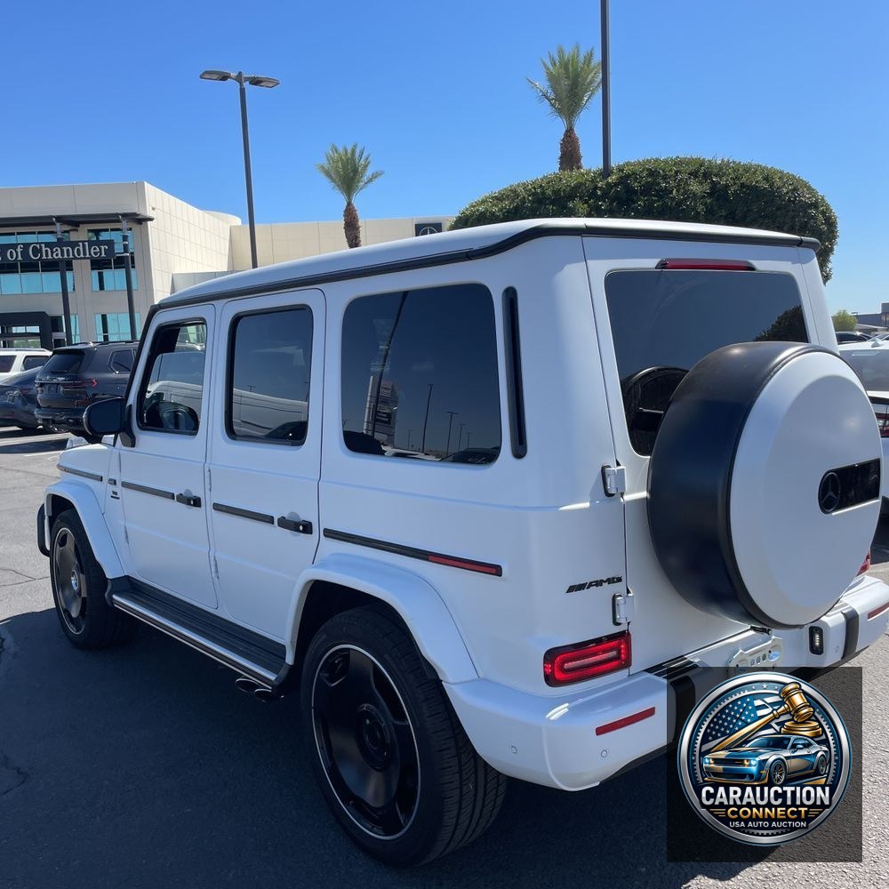 2022 Mercedes-Benz G-Class AMG G 63