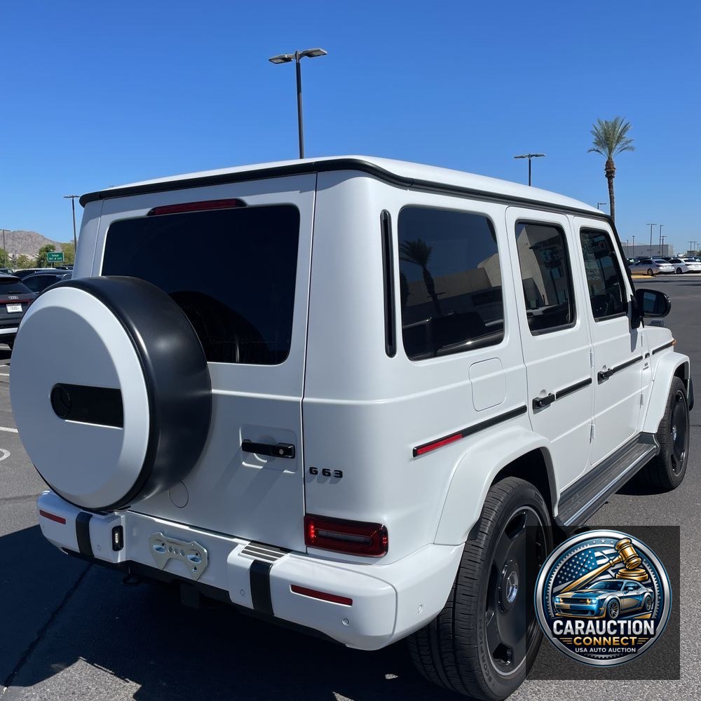 2022 Mercedes-Benz G-Class AMG G 63