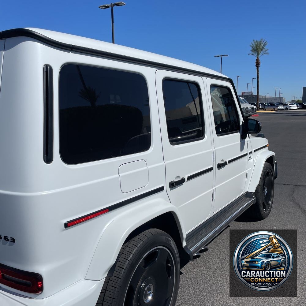 2022 Mercedes-Benz G-Class AMG G 63